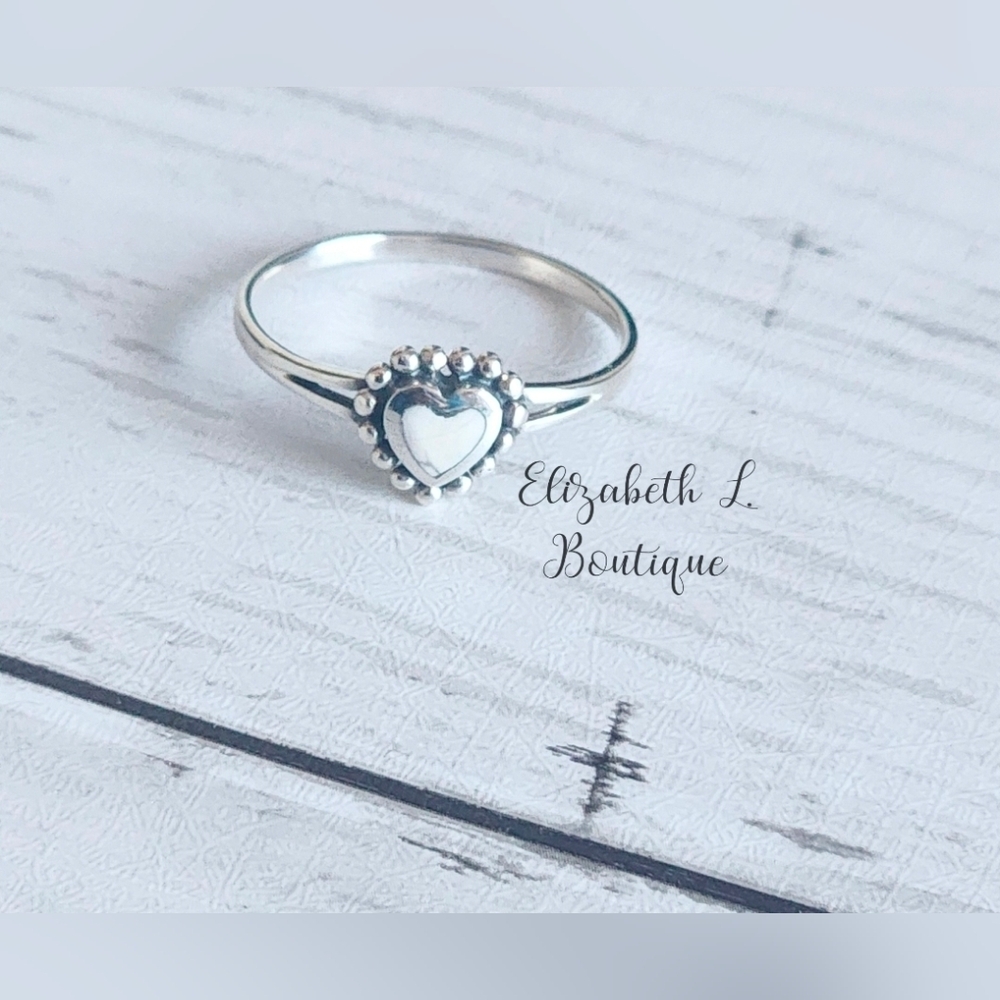 925 Sterling Silver Genuine White Buffalo Turquoise Ring Boutique New!